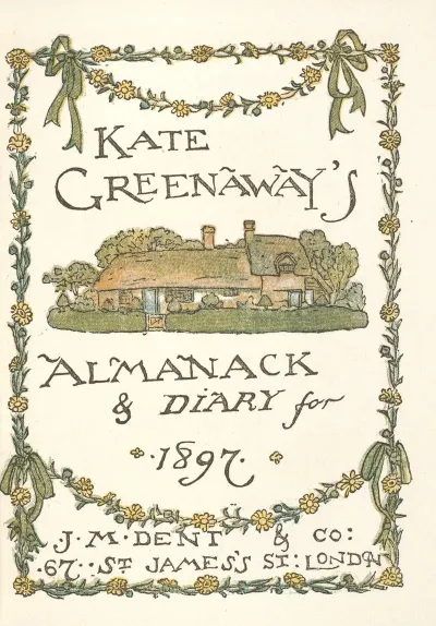 Almanack For 1897 Title