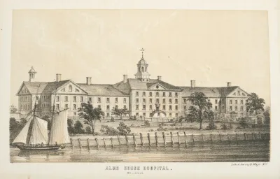 Alms House Hospital Bellevue