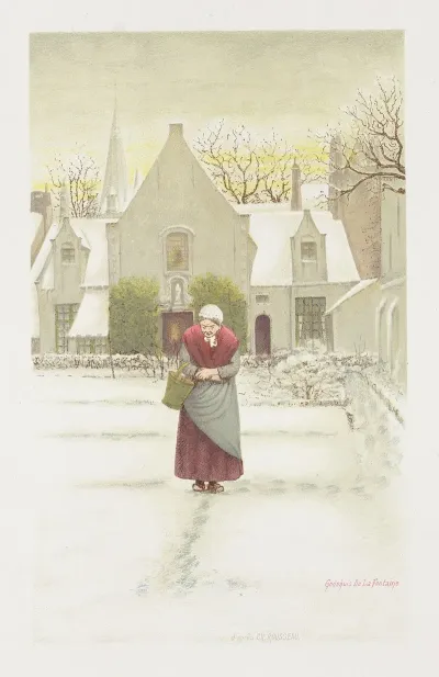 Almshouse De La Fontaine