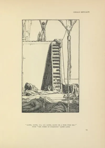 Alone Alone All All Alone Alone On A Wide Wide Sea The Poems Of Coleridge
