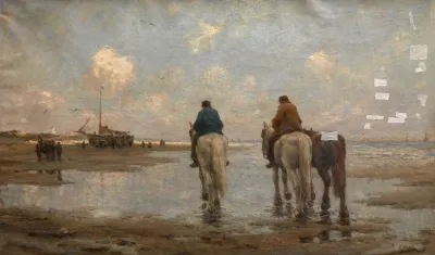 Along The Beach