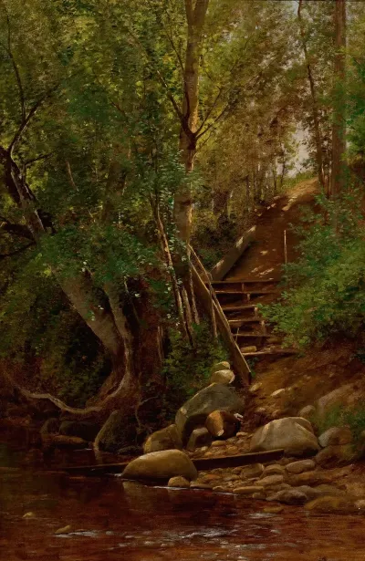 Along The Creek