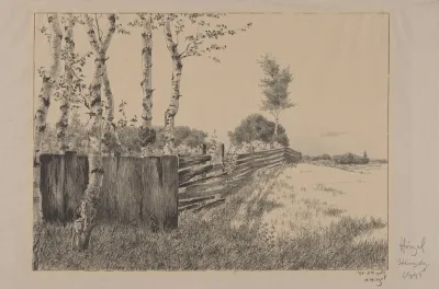 Along The Fence