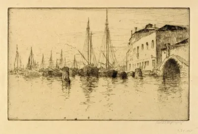 Along The Giudecca Venice