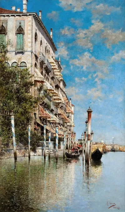 Along The Grand Canal