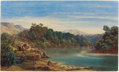 Along The Jordan River Recto
