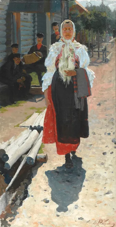Along The Village Street