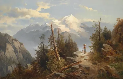 Alpenlandschaft