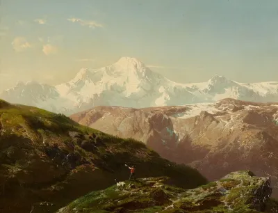 Alpenlandschap