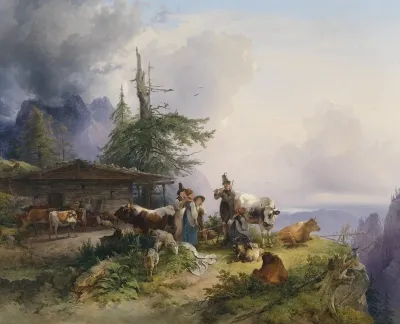 Alpenwirtschaft Am Untersberg