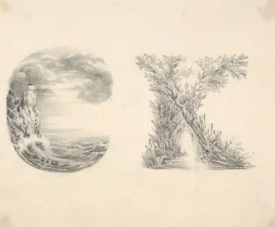 Alphabet Book Design Letters C And K