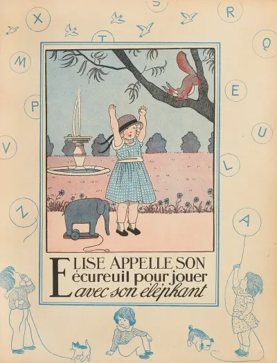Alphabet En Images Pl 06