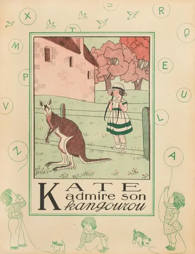 Alphabet En Images Pl 12