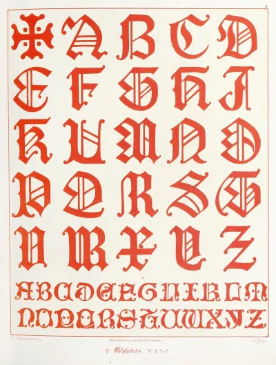 Alphabets 2