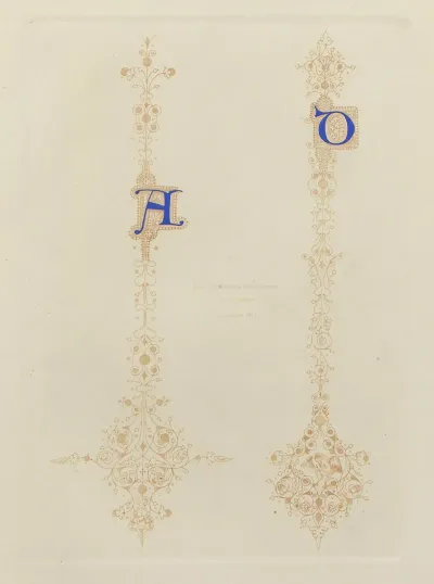 Alphabets Numerals And Devices Of The Middle Ages Pl 25