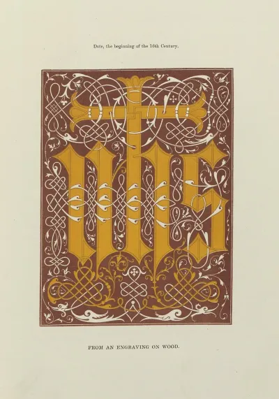 Alphabets Numerals And Devices Of The Middle Ages Pl 31