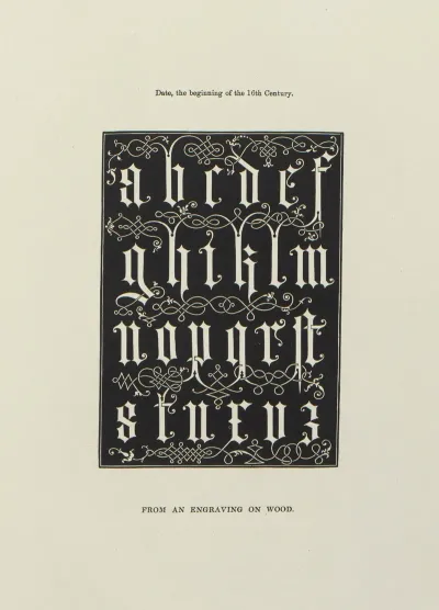 Alphabets Numerals And Devices Of The Middle Ages Pl 38