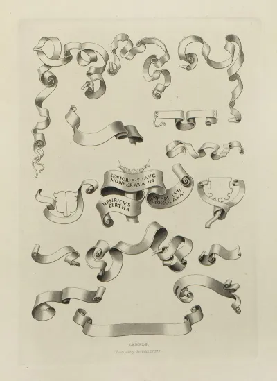 Alphabets Numerals And Devices Of The Middle Ages Pl 46