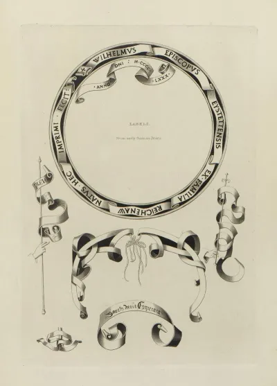 Alphabets Numerals And Devices Of The Middle Ages Pl 47