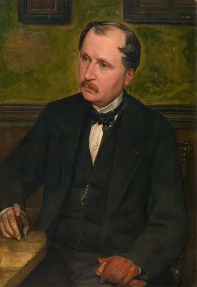 Alphonse Balat The Architect
