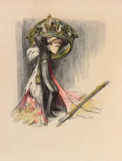 Alphonse Le Petit Roi Despagne