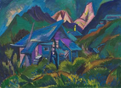 Alphutten Und Tinzenhorn