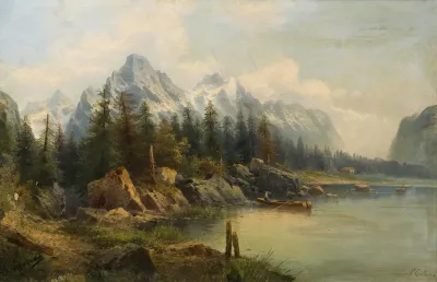 Alpine Landscape 5
