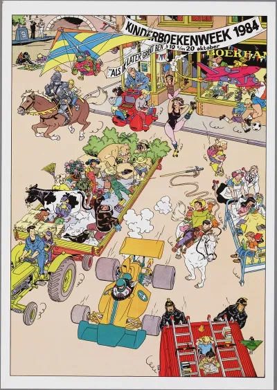 Als Ik Later Groot Ben Kinderboekenweek 1984