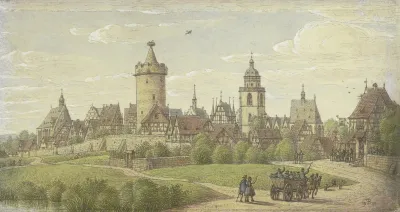 Alsfeld In Upper Hessia