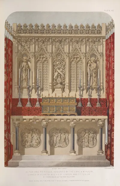 Altar And Reredos
