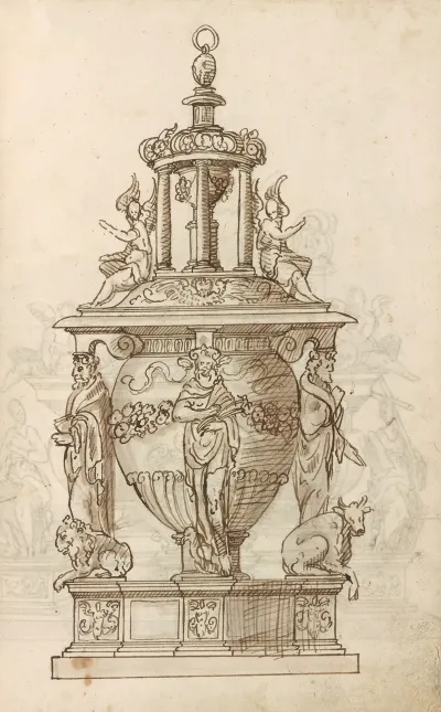 Altar Pieces And Decorations Pl 007