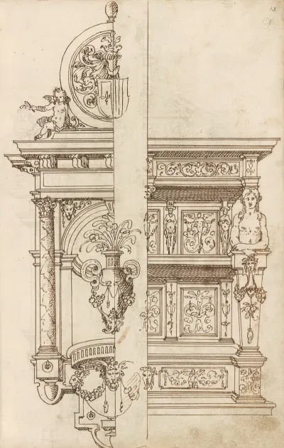 Altar Pieces And Decorations Pl 011