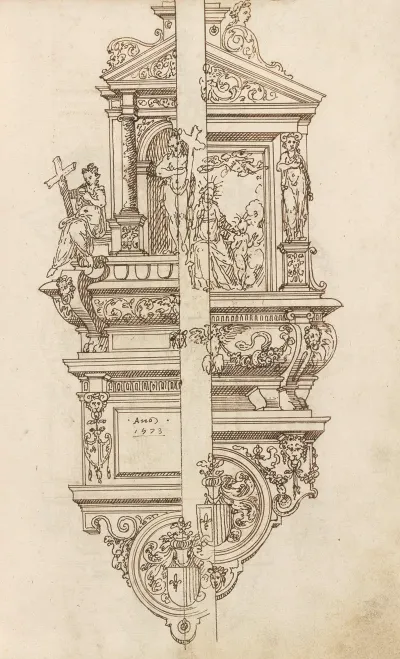 Altar Pieces And Decorations Pl 013