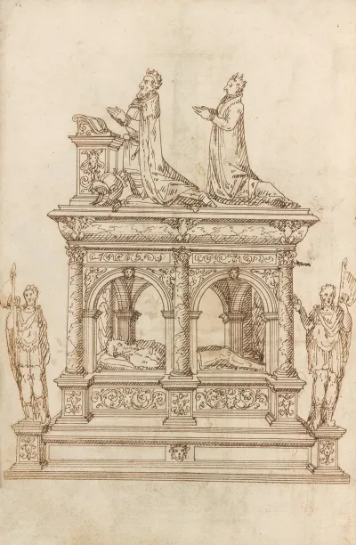 Altar Pieces And Decorations Pl 016