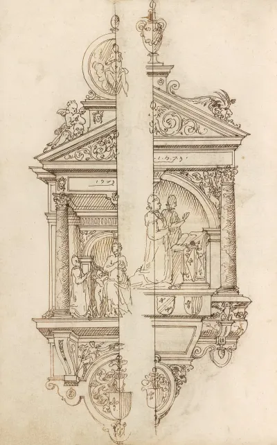 Altar Pieces And Decorations Pl 017