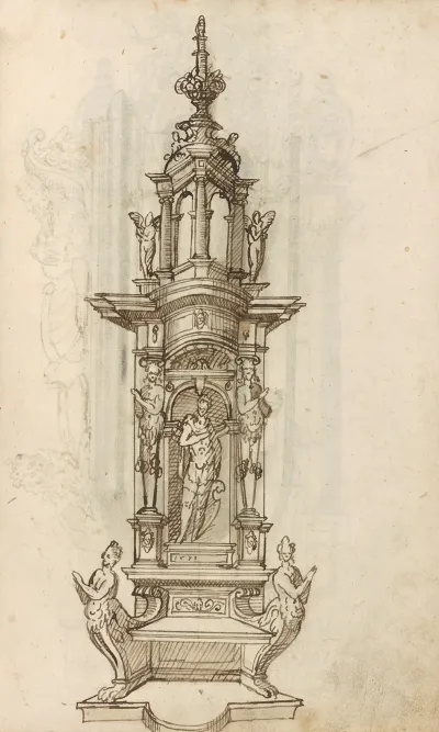 Altar Pieces And Decorations Pl 020