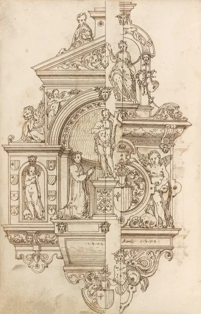 Altar Pieces And Decorations Pl 023