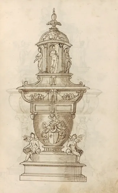Altar Pieces And Decorations Pl 027