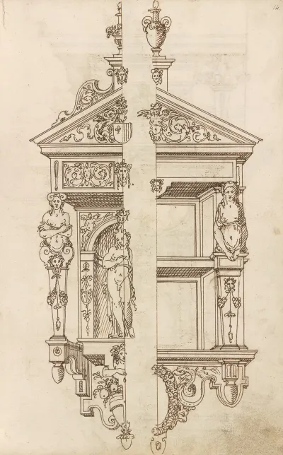 Altar Pieces And Decorations Pl 032