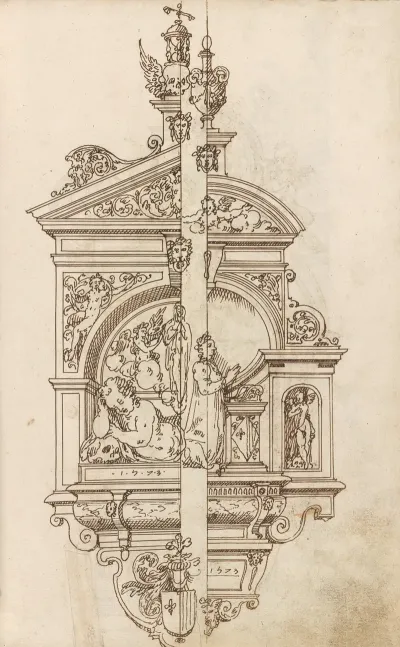 Altar Pieces And Decorations Pl 034