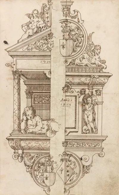 Altar Pieces And Decorations Pl 037