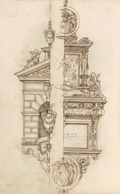 Altar Pieces And Decorations Pl 045