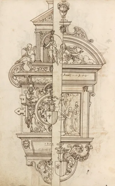 Altar Pieces And Decorations Pl 047