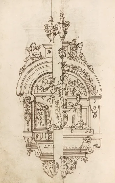 Altar Pieces And Decorations Pl 053