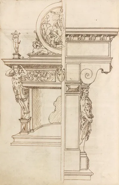 Altar Pieces And Decorations Pl 056