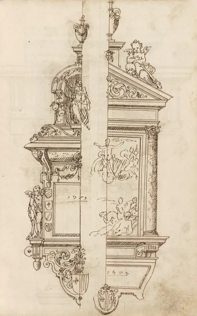 Altar Pieces And Decorations Pl 061