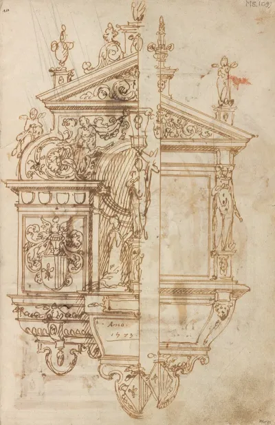 Altar Pieces And Decorations Pl 062