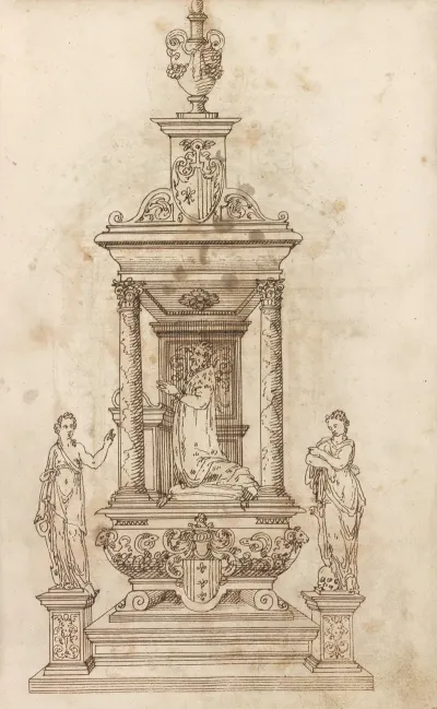 Altar Pieces And Decorations Pl 065