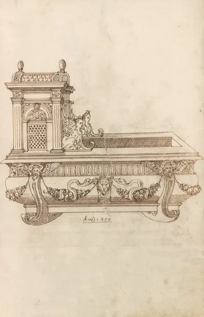 Altar Pieces And Decorations Pl 069