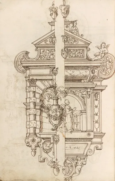 Altar Pieces And Decorations Pl 074